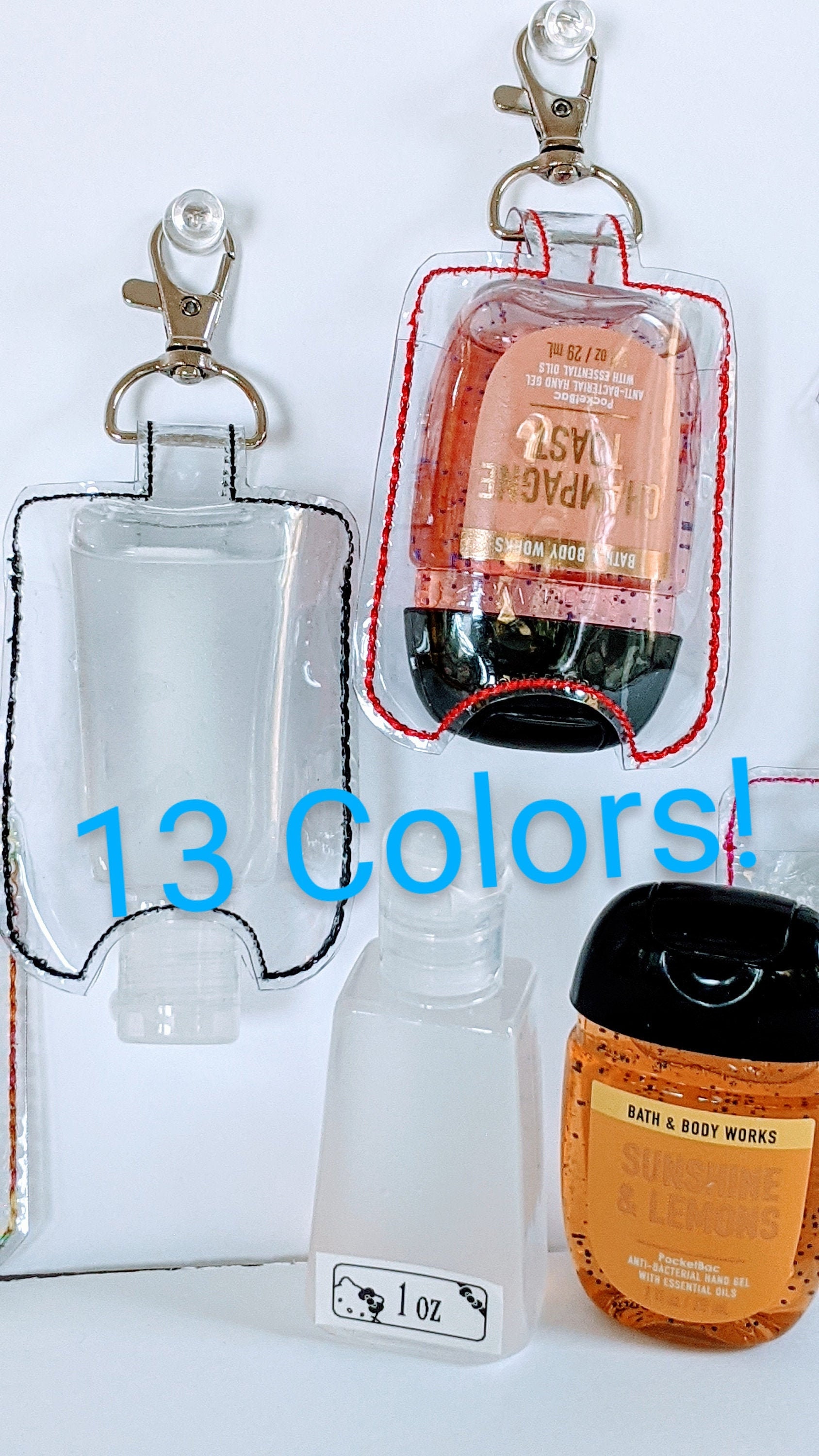 Handsanitizer Holder Bath and Body Works - Etsy