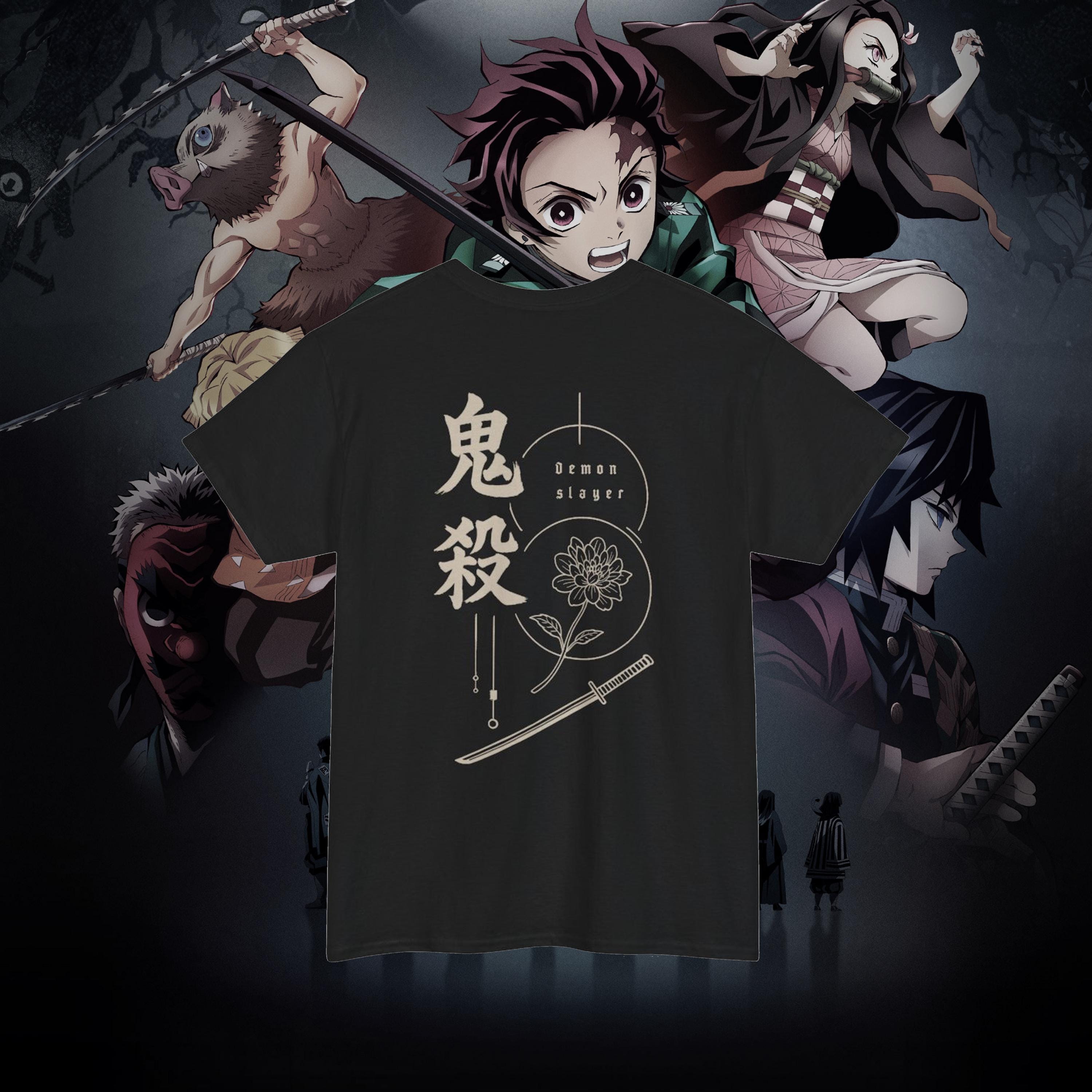 Buy Demon Slayer Shirt Minimalist Online In India India