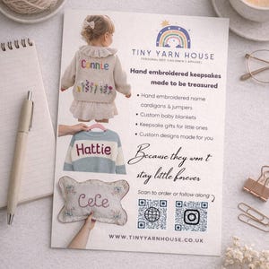 Custom Leaflet Design Service | A5 A6 Marketing Flyer, Branding Design (Print-Ready File)