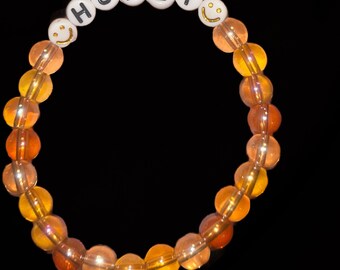 TLOAS Honey Beaded Bracelet
