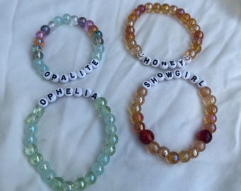 The Life of a Showgirl Bracelets