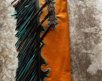 Chaps (jambières) D'équitation Style Rodéo Western