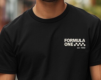 Formula 1 Race Shirt, Formula One, F1 Formula - 1 Shirts, Sunday Racing Club Formula One T-Shirt, F1 Fan Gift, Racing Shirts, Racing Day