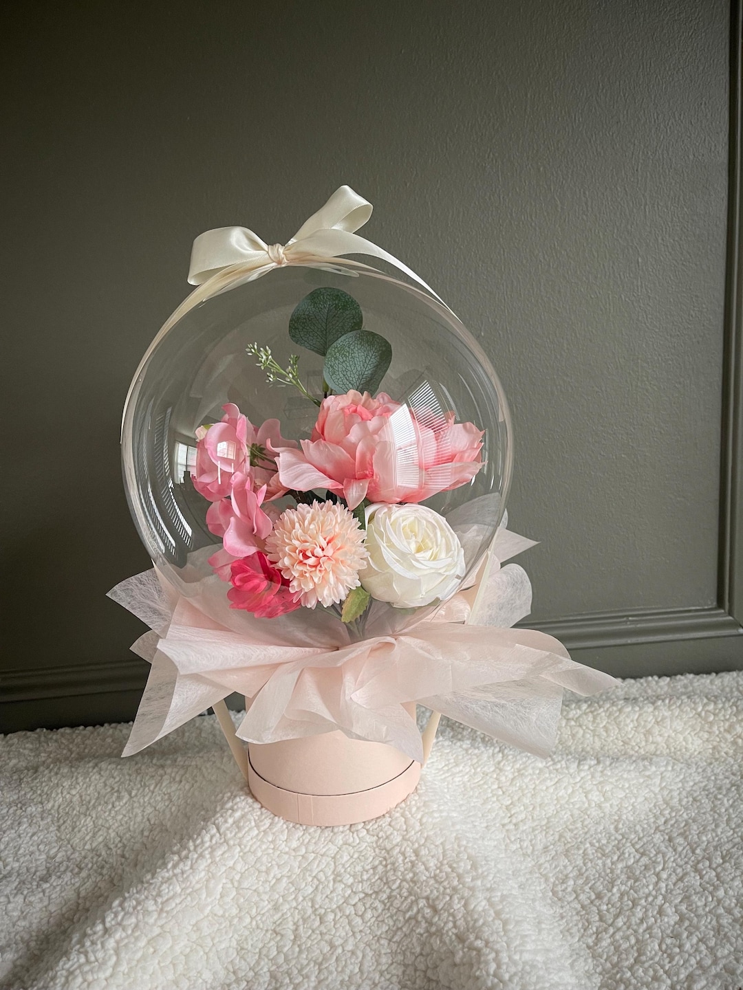 Mother’s Day Flower Balloon - Etsy