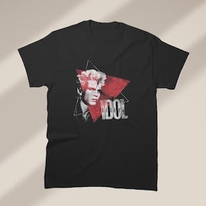 Clothing Unisex Idol Bil Flat Superstar Classic Shirt High Quality Cotton 100%