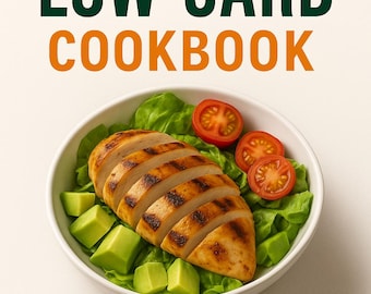 High Protein Low Carb Cookbook - Vol.1 & Vol.2