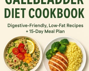 Libro de cocina de la dieta sin vesícula biliar