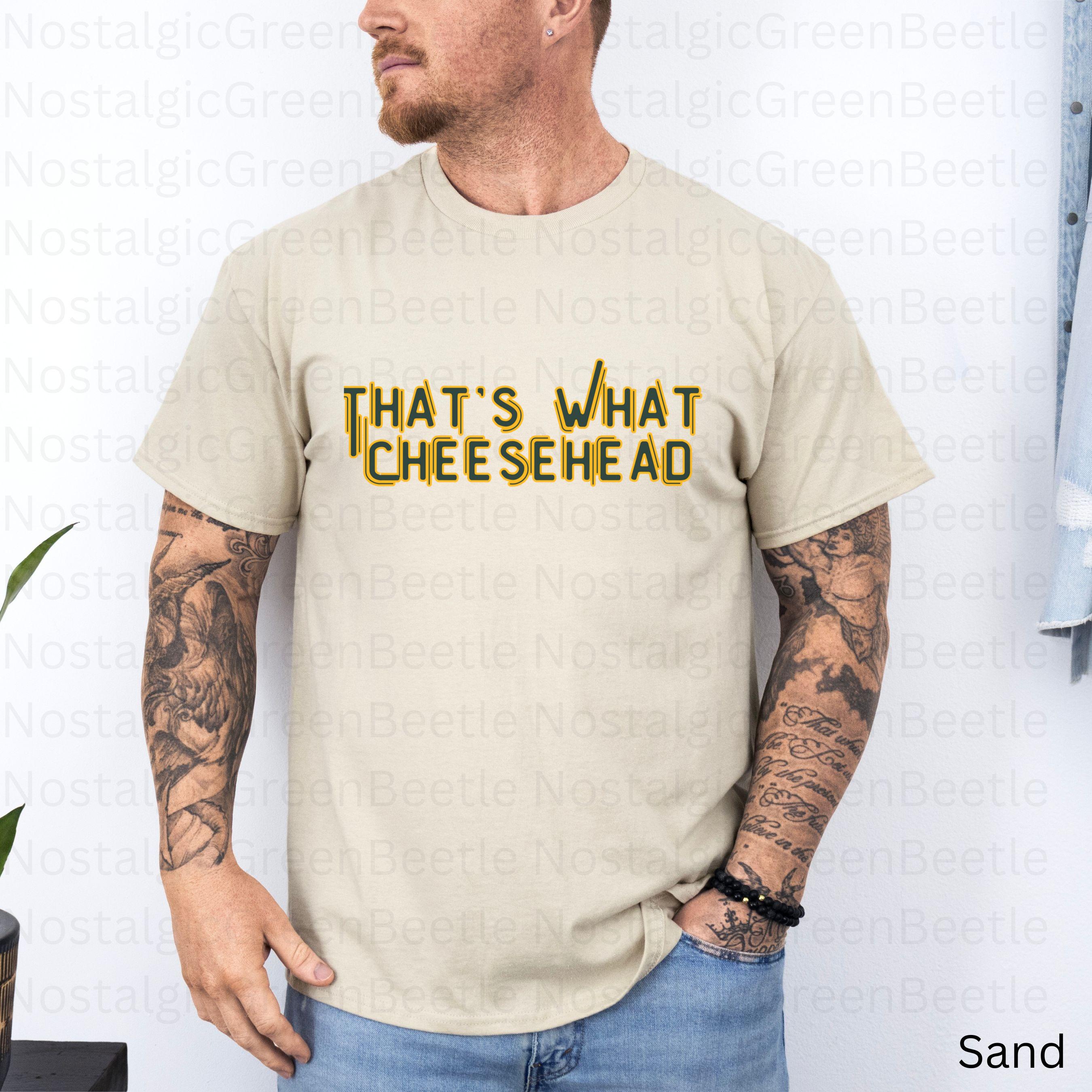 That's What Cheesehead Png| Funny Wisconsin Png| Cheesehead Png| Go ...