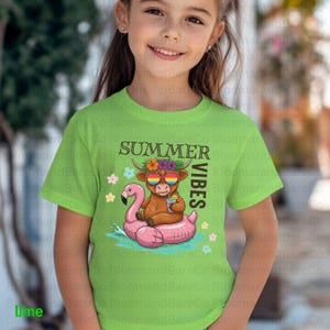 Highland Cow Summer Vibes Png| Beach Vibes Summer Sublimation| Cute Highland Cow Design| Retro Summer Sublimation Design| Baby Highland Cow