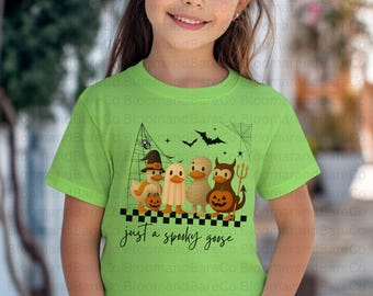 Just a Spooky Goose Halloween Png | Spooky Goose Halloween Png | Funny Halloween Goose| Cute Horror Png| Spooky Season| Spooky Goose Png