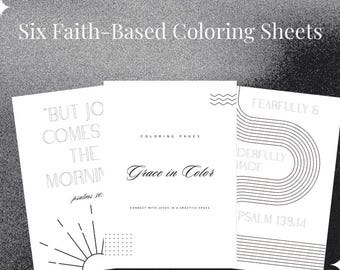 Christian Coloring Pages