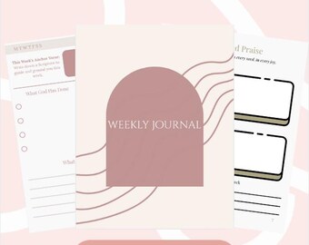 Weekly Devotional Journal
