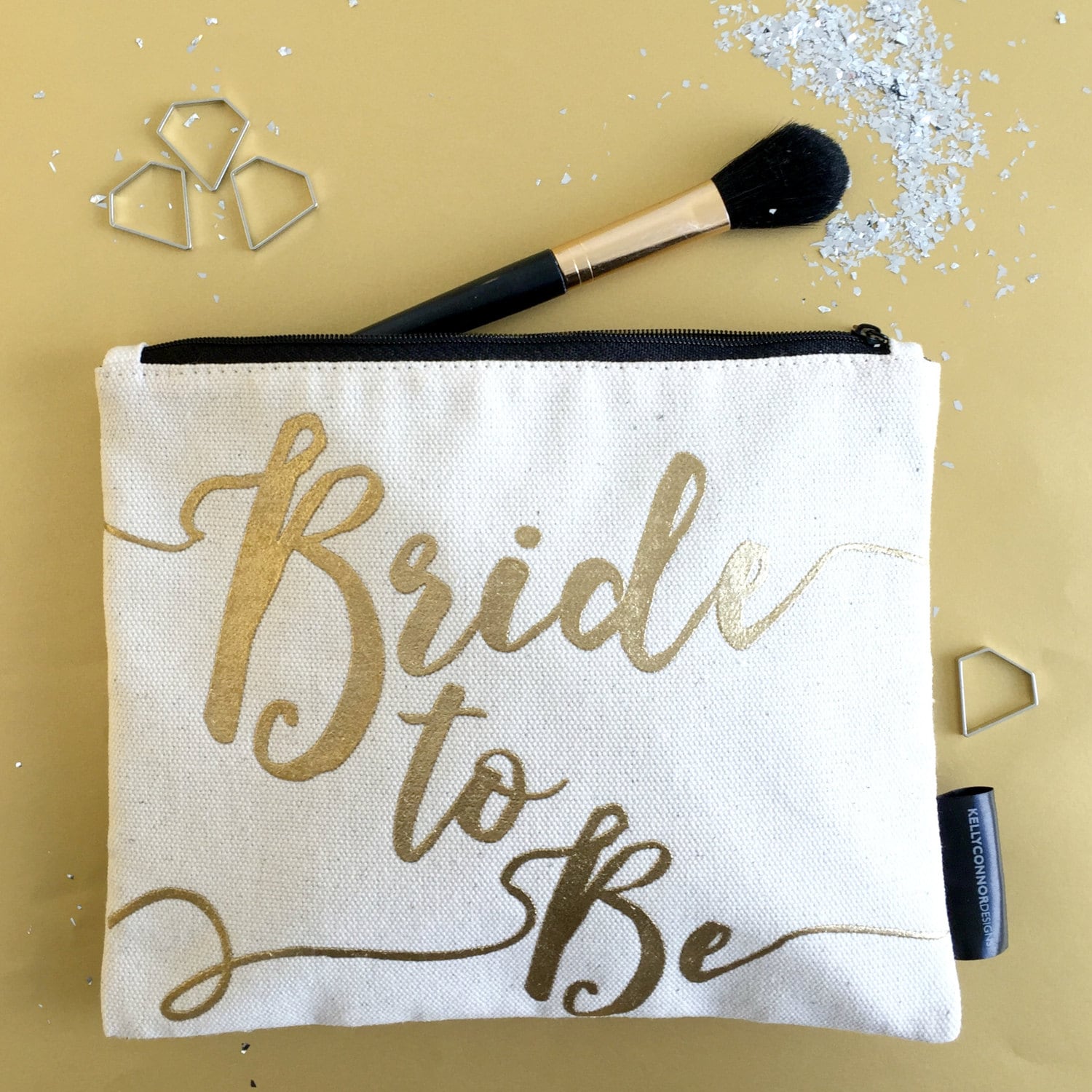 Wedding Bag Bride to Be Makeup Bag Bride Cosmetic Bag Etsy UK