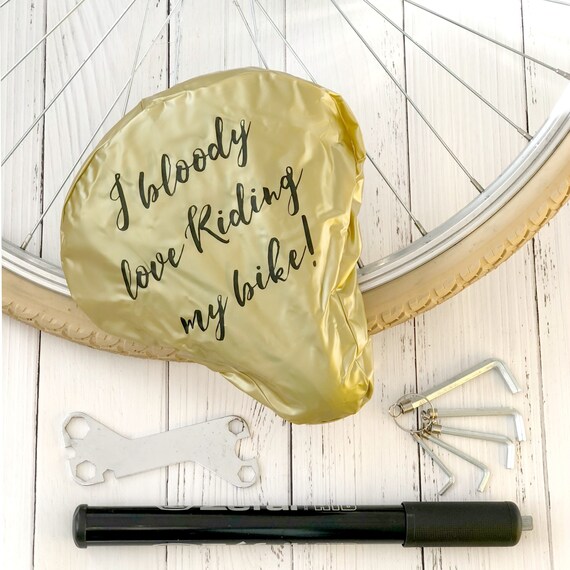 i love riding a bike