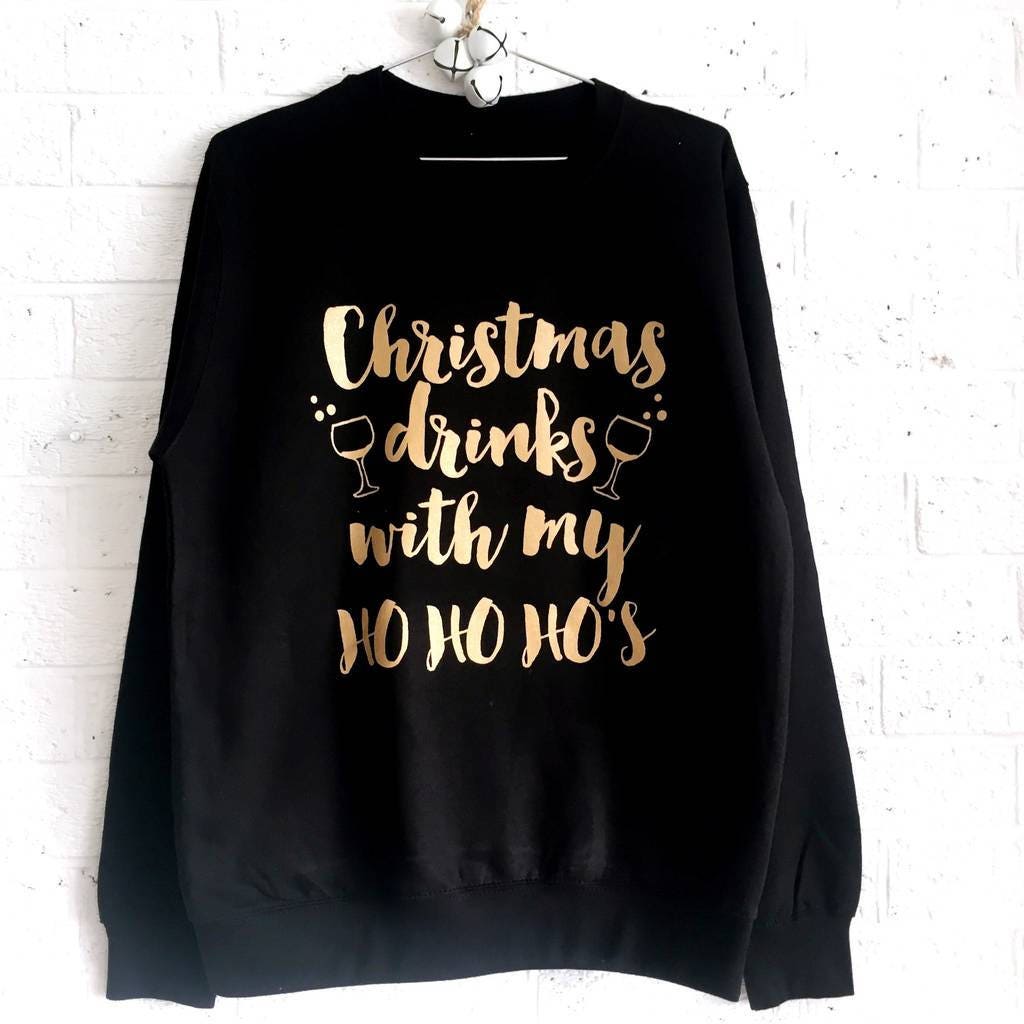 Christmas Jumper Funny Women's Christmas Jumper Etsy