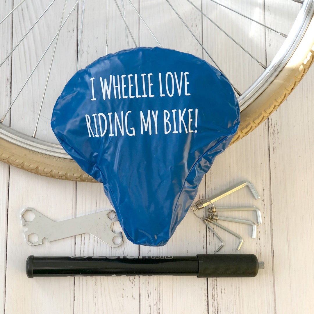funny bike seat covers