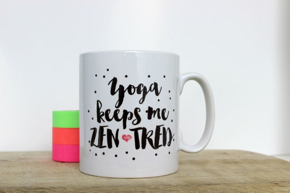 yoga mug