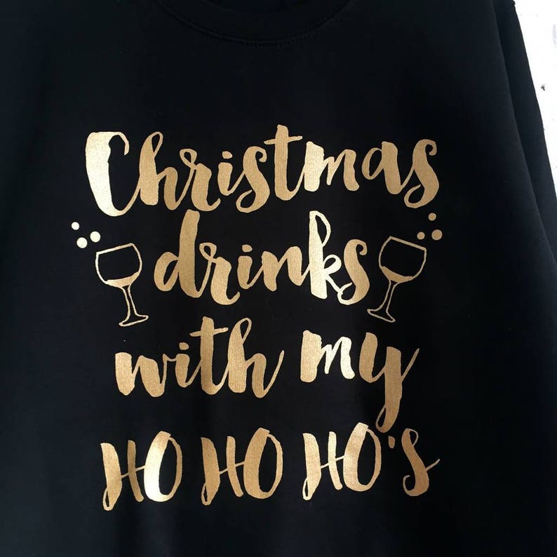 Christmas Jumper Funny Women's Christmas Jumper Etsy