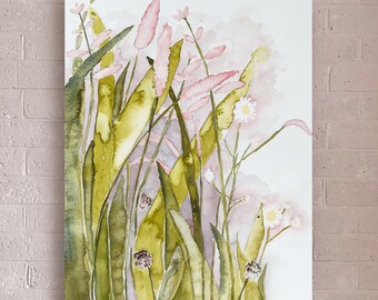 Watercolour Painting | Original Watercolour | floral painting | landscape painting