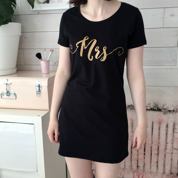 black nighty for wedding night
