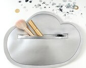 Cloud make up bag or clutch - Kelly Connor Designs