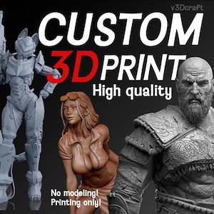 Kundenspezifischer 3D-Druckservice - Hochwertiges Harz