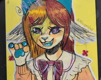 ¡Comisión de arte furry!