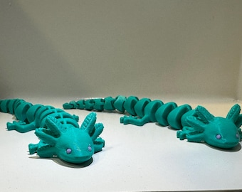Axolotl articulado