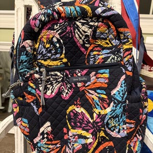 Retired Vera Bradley Backpack - Etsy display picture 3