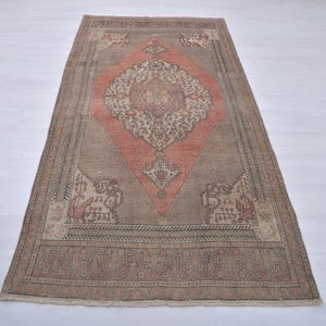 4x8 Rug,Oushak Rug,Rugs,4x8 Area Rug,4x8 Turkish Rug,Handmade Rug,Custom Rug,Bedroom Rug,Kids Rug,Wool Rug,Anatolian Rug,Neutral Rug,