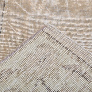2x6 Runner Rug, 2x6 Vintage Rug, Turkish Rug,Oushak Rug,Natural Runner Rug,Turkish Runner,Vintage Runner,Oushak Runner,Hallway Runner Rug,