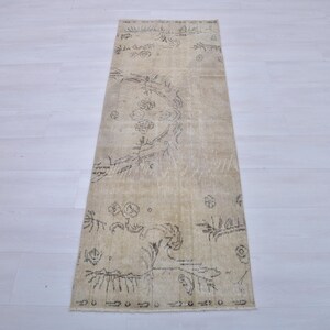 Anatolian Runner,2x6 Oushak Runner, Turkish Runner, Vintage Runner,Turkey Runner Rug,2x6 Turkish Rug,2x6 Vintage Rug,Natural Runner,2x6 Rug