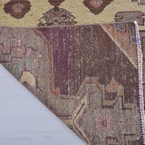 2x6 Turkish Runner,Vintage Runner,Oushak Runner,2x6 Runner Rug, Vintage Rug, Turkish Rug,Oushak Rug,Natural Runner Rug,Hallway Runner Rug,