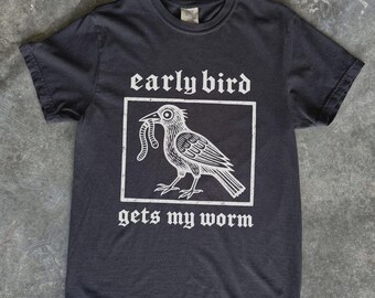 Inappropriate Bird Shirt, Bird Watching Gifts, Inappropriate T Shirt Exchange, Offensive Shirt Exchange, Gifts for Bird Lovers, Bird T Shirt