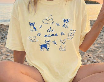 Chihuahuas Shirt, Chihuahua Gifts Men, Dog Mom Shirt, Gifts for Dog Lovers, Best Friend Gift, Pet Shirt, Gifts for Her, Comfort Colors Shirt