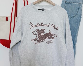 Dachshund Sweatshirt, Weiner Dog Gifts, Dachshund Lover Gifts for Dog Lovers, Dachshund Gifts, Dog Sweatshirt, Dog Mom Gifts