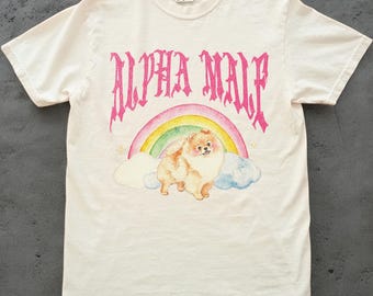 Pomeranian Shirt, Dog Mom Shirt, Pomeranian Gifts for Dog Lovers, Dog Mom Tshirt, Dog Owner Gifts for Her, Comfort Colors Shirt