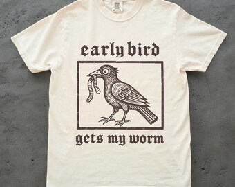 Inappropriate Bird Shirt, Bird Watching Gifts, Inappropriate T Shirt Exchange, Offensive Shirt Exchange, Gifts for Bird Lovers, Bird T Shirt