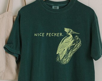 Inappropriate Bird Shirt, Bird Watching Gifts, Inappropriate T Shirt Exchange, Offensive Shirt Exchange, Gifts for Bird Lovers, Bird T Shirt