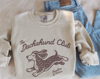 Dachshund Sweatshirt, Weiner Dog Gifts, Dachshund Lover Gifts for Dog Lovers, Dachshund Gifts, Dog Sweatshirt, Dog Mom Gifts