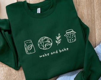 Sourdough Sweatshirt, Sourdough Gifts, Bread Making, Bread Baker, Baking Gifts for Her, Gift for Bakers, Gift for Wife