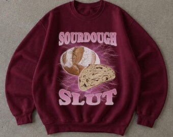 Sourdough Sweatshirt, Sourdough Gifts, Bread Making, Bread Baker, Baking Gifts for Her, Gift for Bakers, Gift for Wife