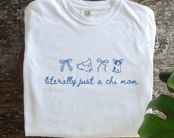 Chihuahuas Shirt, Chihuahua Gifts Men, Dog Mom Shirt, Gifts for Dog Lovers, Best Friend Gift, Pet Shirt, Gifts for Her, Comfort Colors Shirt