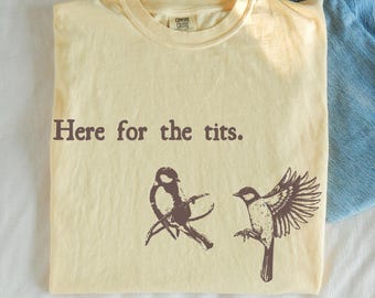 Inappropriate Bird Shirt, Bird Watching Gifts, Inappropriate T Shirt Exchange, Offensive Shirt Exchange, Gifts for Bird Lovers, Bird T Shirt