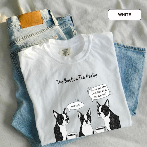 Boston Terrier Shirt,  Boston Terrier, Boston Terrier Gifts, Retro Dog Shirt, Gifts for Dog Lovers, Pet Shirt, Dog Shirt, Comfort Colors