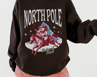 Snowman Sweatshirt, Nostalgic Christmas, Snowman Gifts, Classic Christmas Crewneck, Christmas Sweater, Gildan 18000