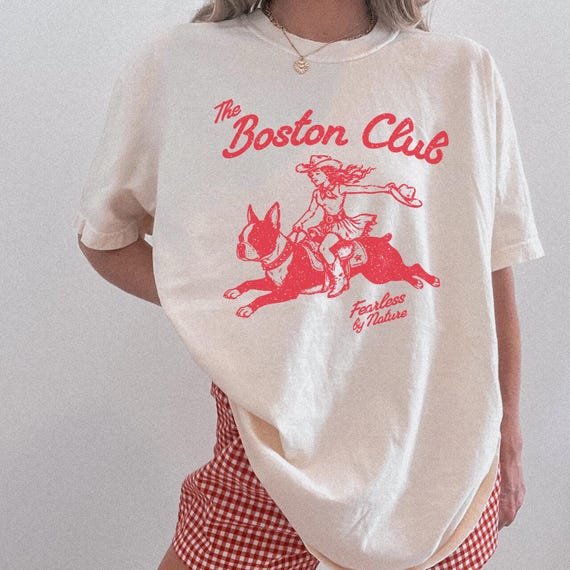 Boston Terrier Shirt,  Boston Terrier, Boston Terrier Gifts, Retro Dog Shirt, Gifts for Dog Lovers, Pet Shirt, Dog Shirt, Comfort Colors