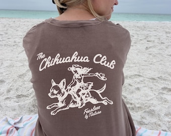 Chihuahuas Shirt, Chihuahua Gifts Men, Dog Mom Shirt, Gifts for Dog Lovers, Best Friend Gift, Pet Shirt, Gifts for Her, Comfort Colors Shirt