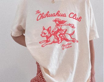 Chihuahuas Shirt, Dog Mom Shirt, Gifts for Dog Lovers, Best Friend Gift, Pet Shirt, Gifts for Her, Comfort Colors Shirt
