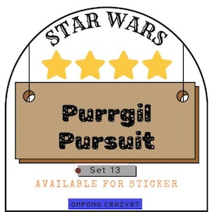 Purrgil Pursuit - Monopoly_Go_4 Star ステッカー販売中 - STAR WARS - セット13 迅速な配送